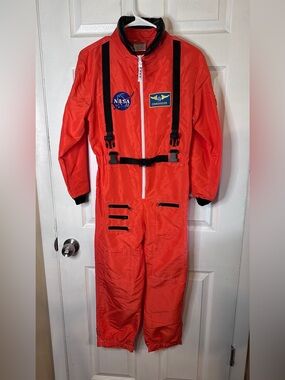 Aeromax Bright Orange Kids Costume Jacket